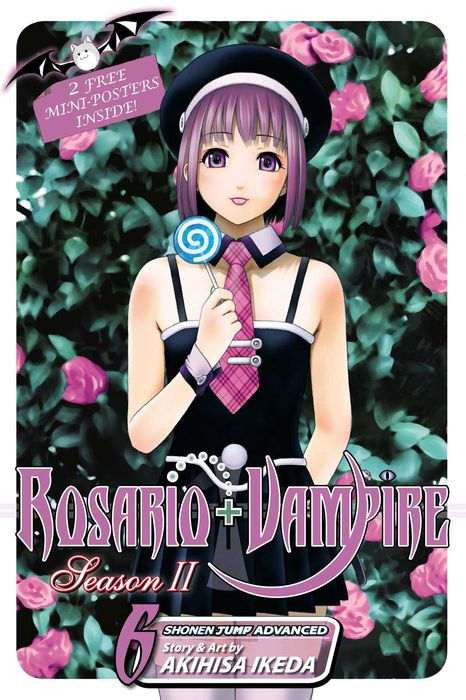Rosario+vampire Season II Vol. 6