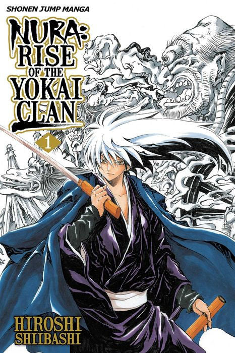 Nura Rise of the Yokai Clan Vol. 1