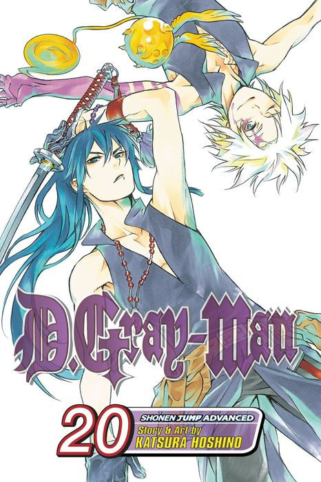 D.Gray-Man Vol. 20