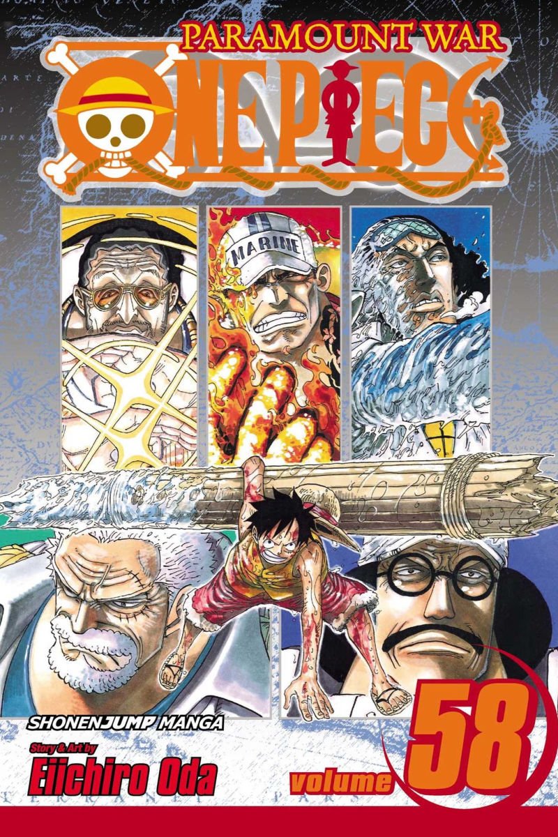 One Piece Vol. 58