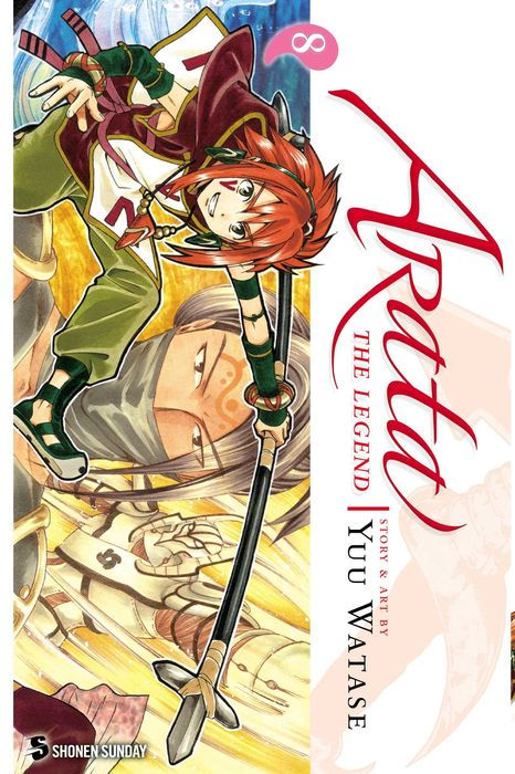 Arata The Legend Vol. 8