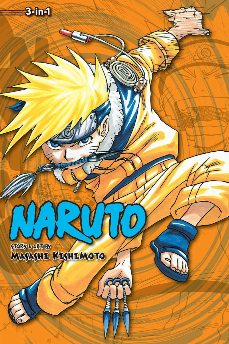Naruto 3-In-1 Edition Vol. 2