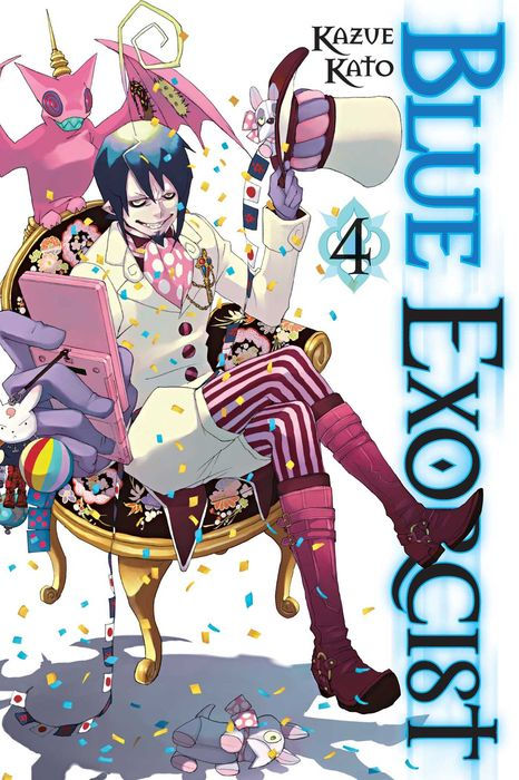 Blue Exorcist Vol. 4
