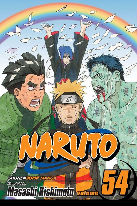 Naruto Vol. 54