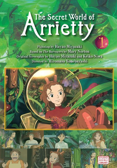 Secret World of Arrietty Film Comic Vol. 1
