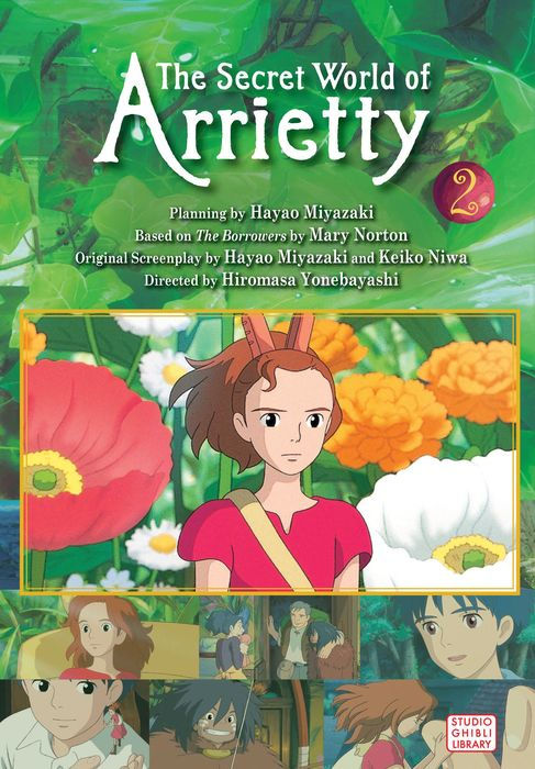 Secret World of Arrietty Film Comic Vol. 2