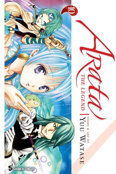 Arata The Legend Vol. 10