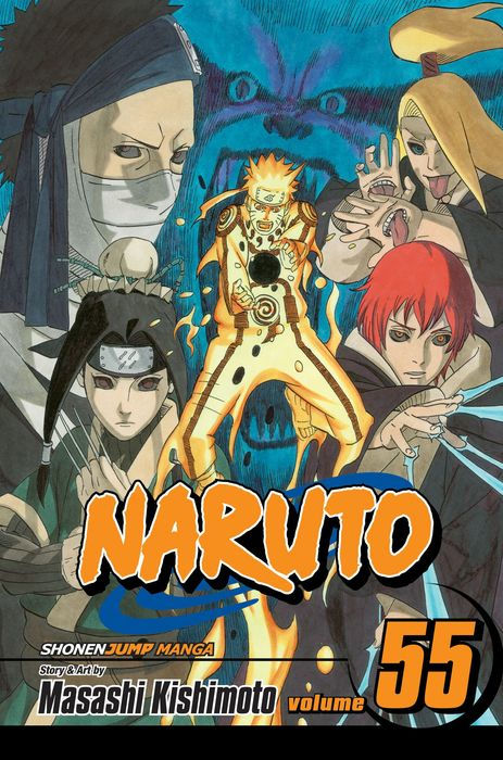 Naruto Vol. 55