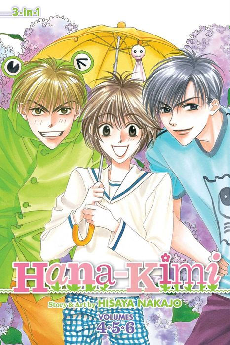 Hana-Kimi 3-In-1 Edition Vol. 2