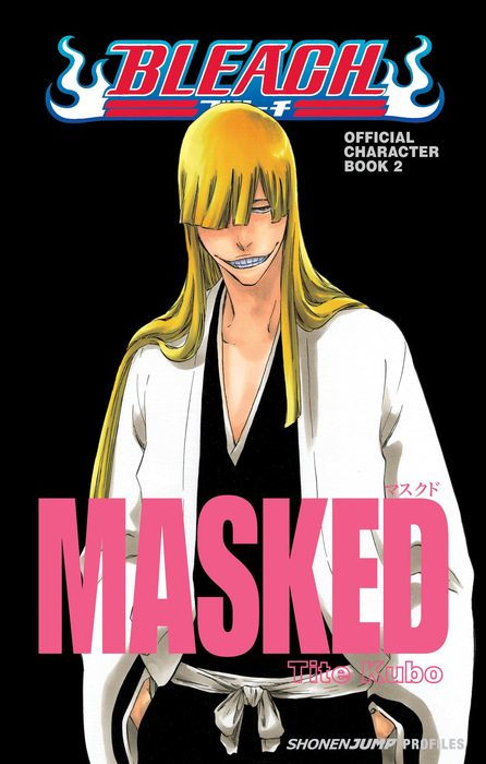 Bleach Masked Official Character Book Vol.2