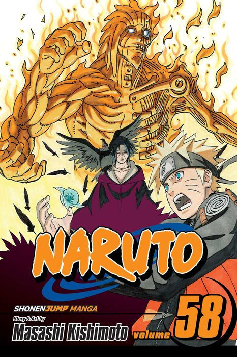 Naruto Vol. 58
