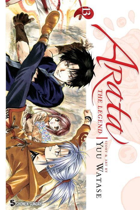 Arata The Legend Vol. 13