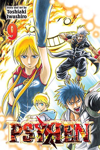 Psyren Vol. 9