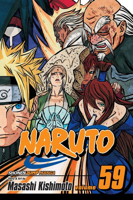 Naruto Vol. 59