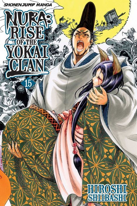 Nura Rise of the Yokai Clan Vol. 15
