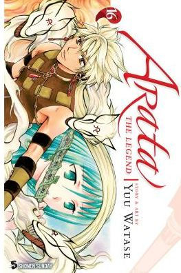 Arata The Legend Vol. 16
