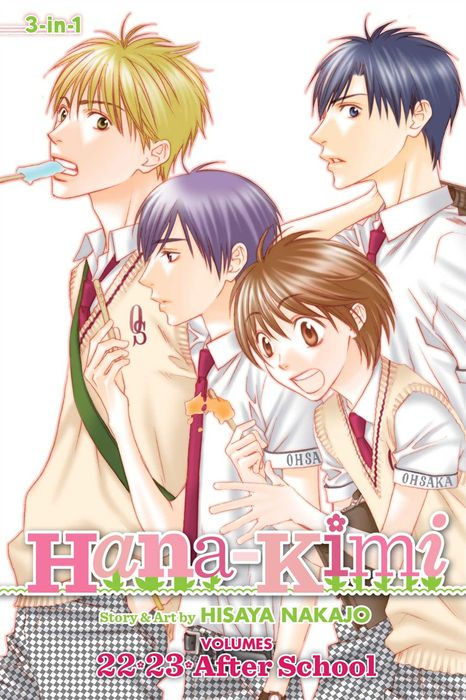 Hana-Kimi 3-In-1 Edition Vol. 8
