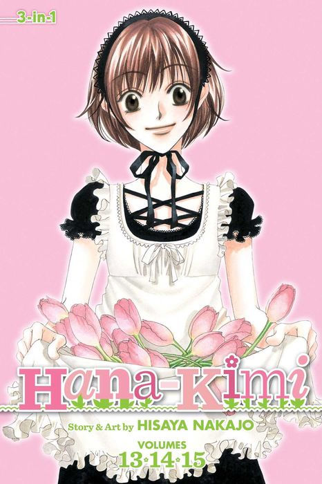 Hana-Kimi 3-In-1 Edition Vol. 5