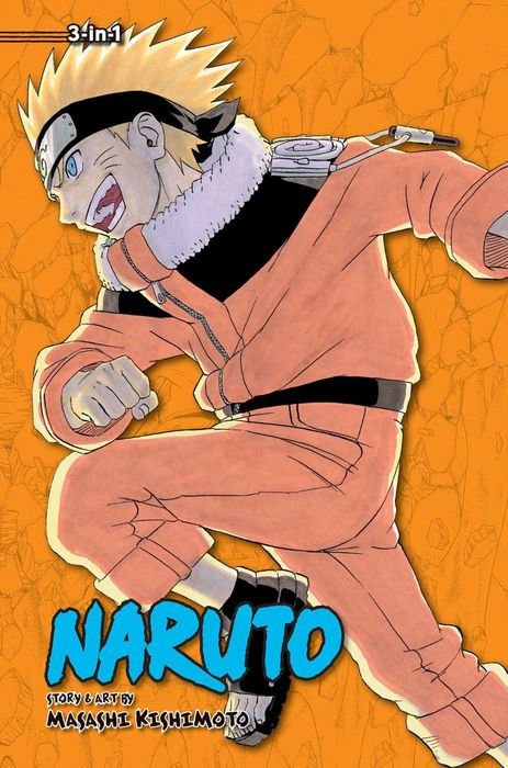 Naruto 3-In-1 Edition Vol. 6