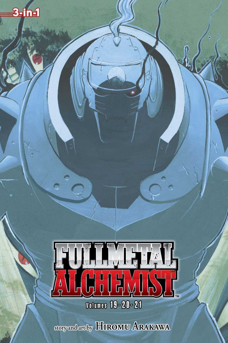 Fullmetal Alchemist 3-In-1 Edition Vol. 7