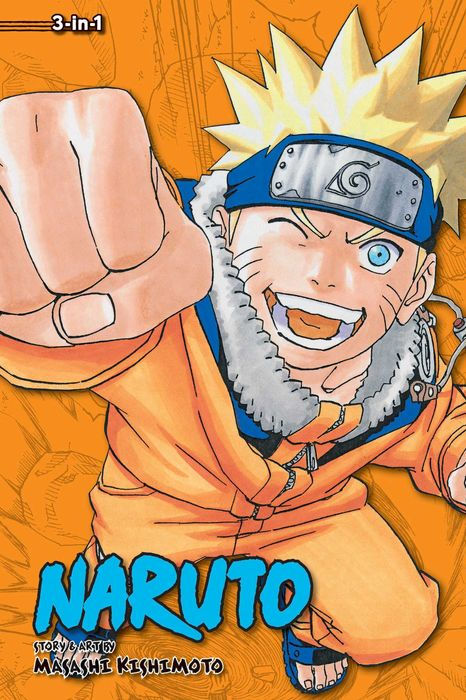 Naruto 3-In-1 Edition Vol. 7