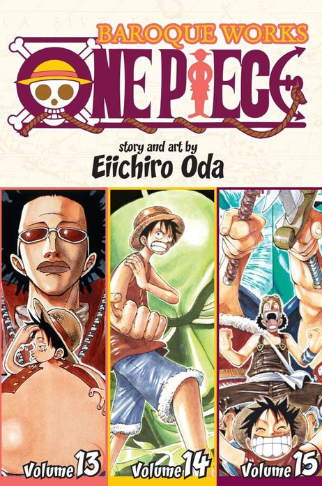 One Piece Omnibus Edition Vol. 5