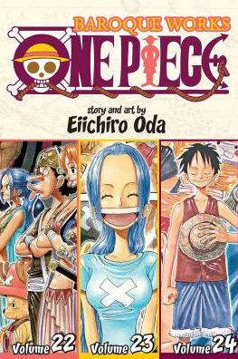 One Piece Omnibus Edition Vol. 8