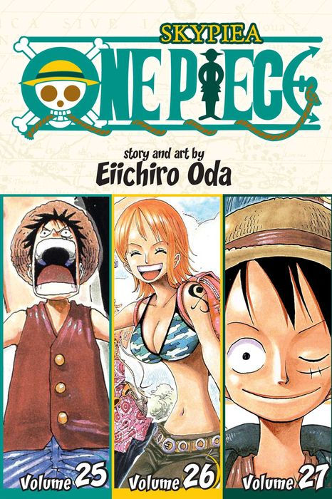 One Piece Omnibus Edition Vol. 9