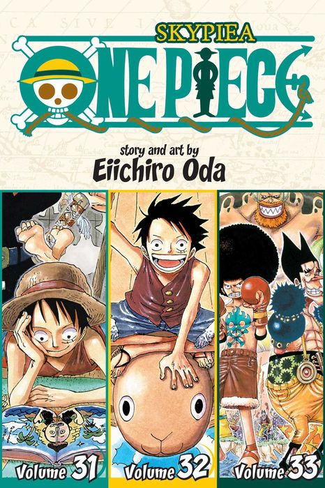 One Piece Omnibus Edition Vol. 11