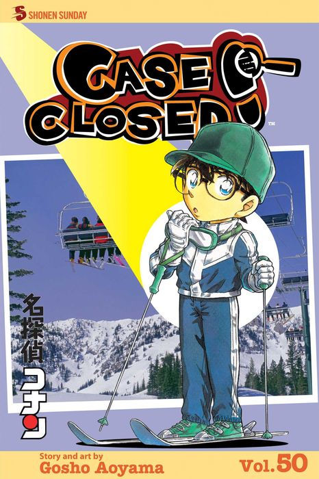 Case Closed Vol. 50