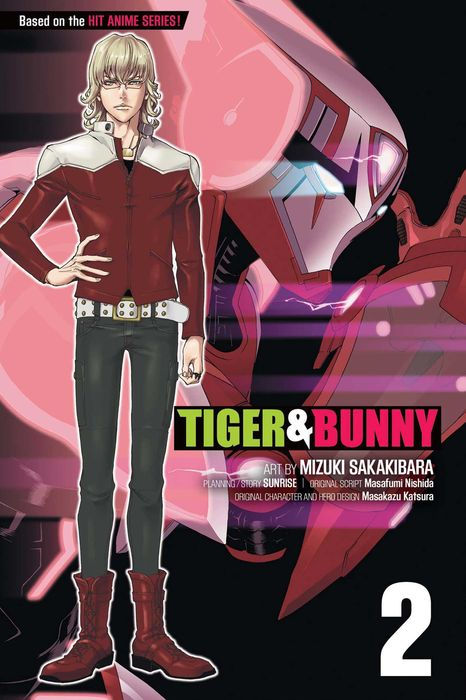 Tiger & Bunny Vol. 2