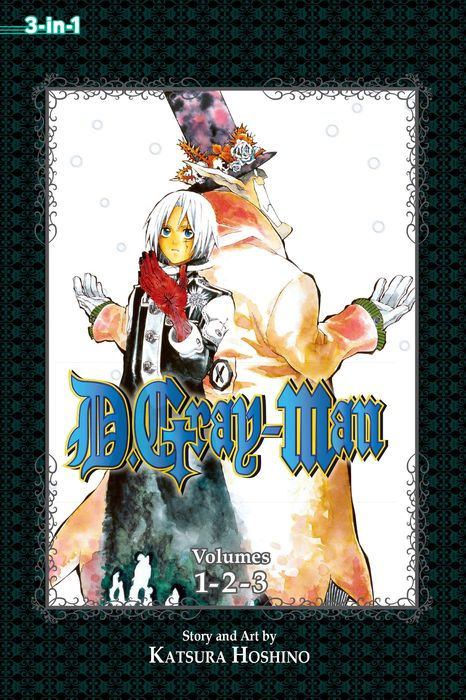 D.Gray-Man 3-In-1 Edition Vol. 1