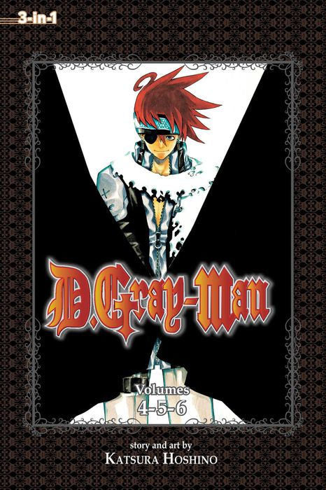 D.Gray-Man 3-In-1 Edition Vol. 2