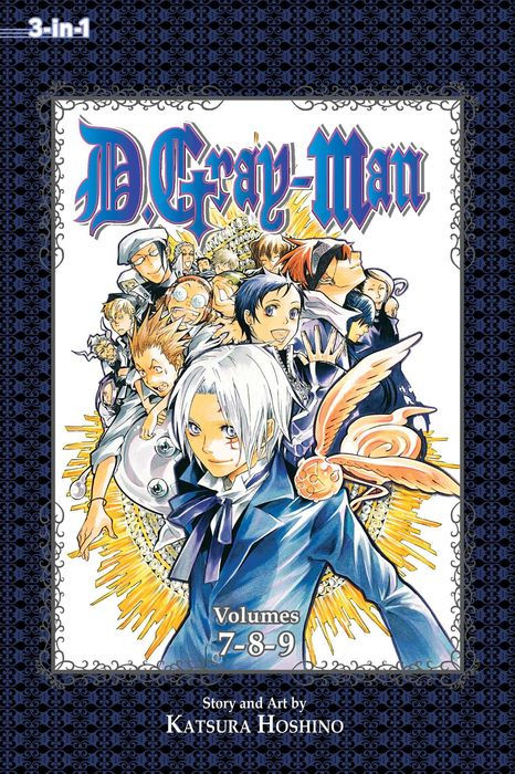 D.Gray-Man 3-In-1 Edition Vol. 3