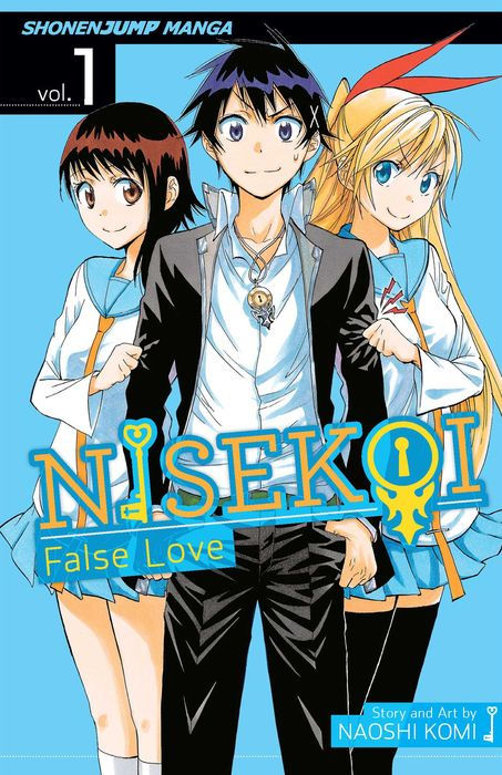 Nisekoi False Love Vol. 1