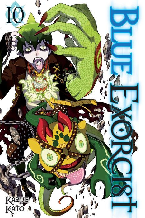 Blue Exorcist Vol. 10