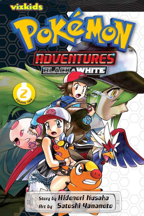 Pokemon Adventures Black and White Vol. 2