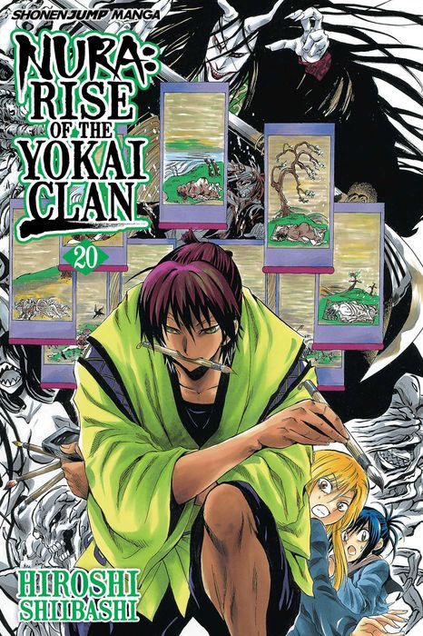 Nura Rise of the Yokai Clan Vol. 20