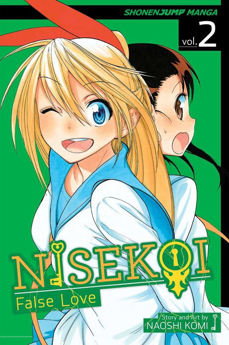 Nisekoi False Love Vol. 2