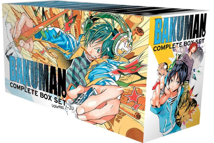 Bakuman?complete Box Set Original