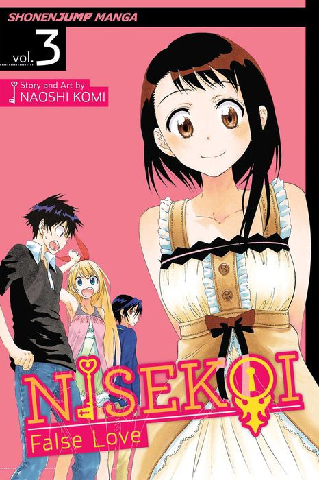 Nisekoi False Love Vol. 3