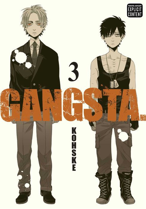 Gangsta. Vol. 3