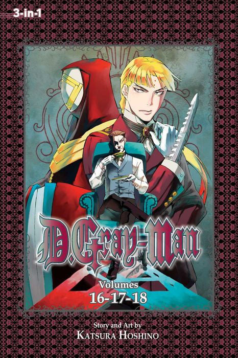 D.Gray-Man 3-In-1 Edition Vol. 6