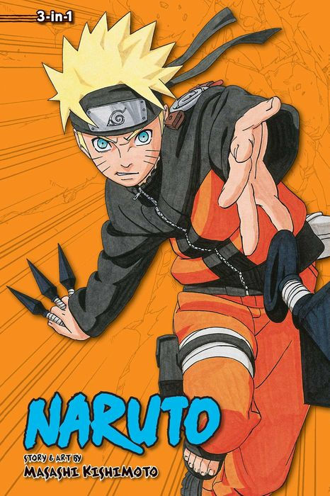 Naruto 3-In-1 Edition Vol. 10