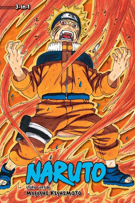 Naruto 3-In-1 Edition Vol. 9