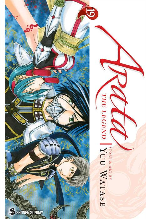 Arata The Legend Vol. 19