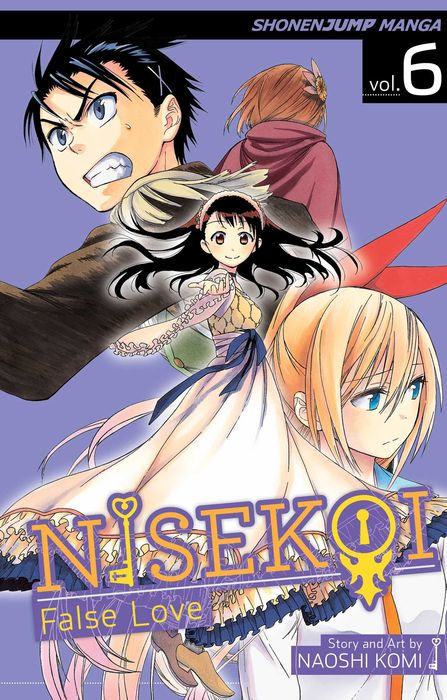 Nisekoi False Love Vol. 6