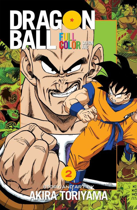Dragon Ball Full Color Saiyan Arc Vol. 2