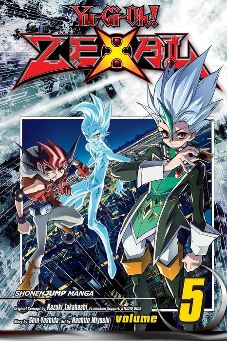 Yu-Gi-Oh Zexal Vol. 5
