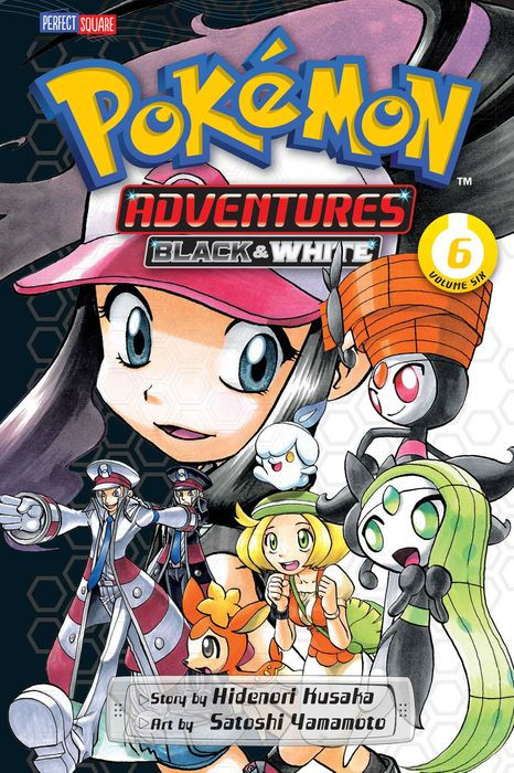 Pokemon Adventures Black and White Vol. 6